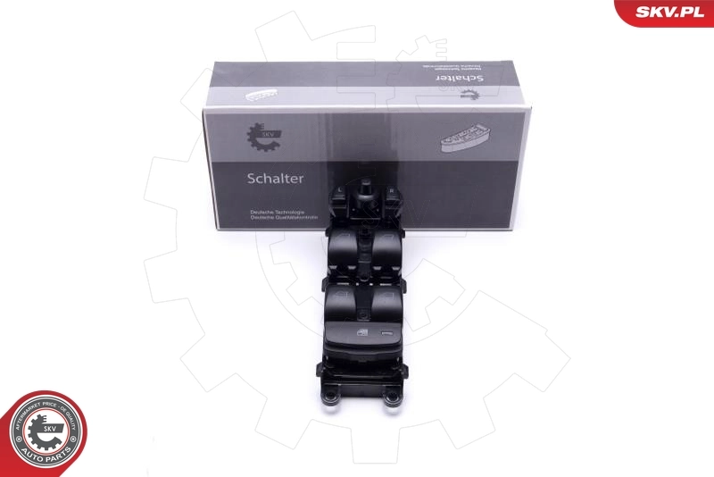 Switch, window regulator